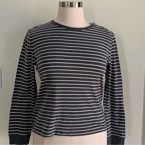 Chaps Classics - XL gray/white striped